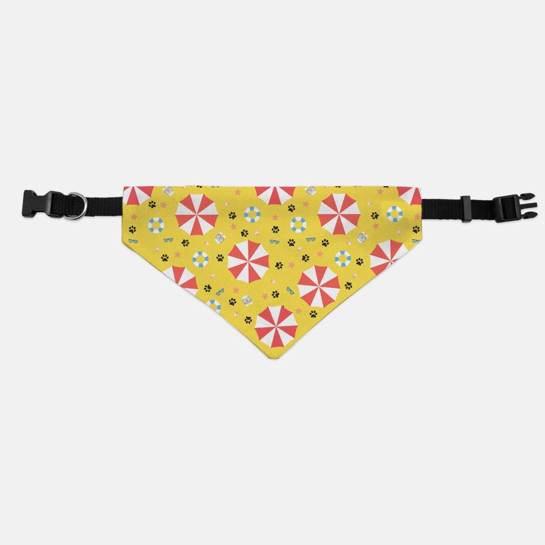 Beach Day Pet Bandana