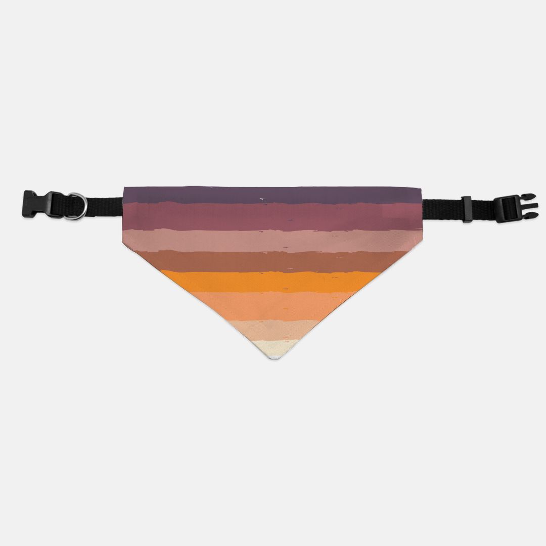 Sunset Pet Bandana
