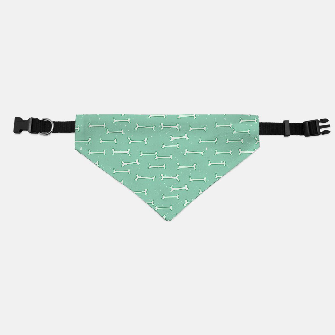 Bones Pet Bandana
