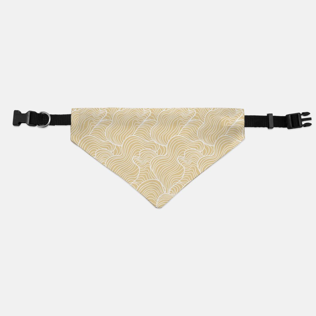 Goldstract Pet Bandana