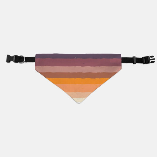 Sunset Pet Bandana