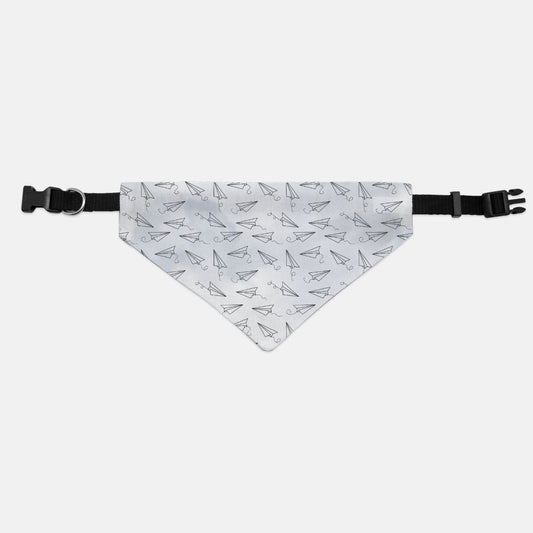Paper Plane Pet Bandana